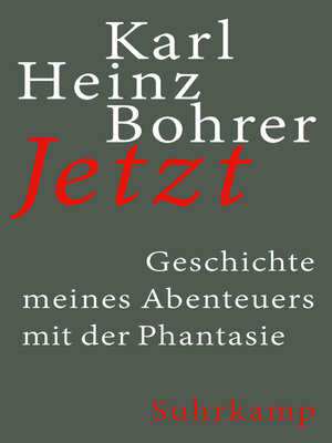 cover image of Jetzt